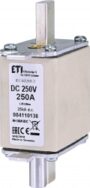 Rastalni uložak NH00/K 250A/250V DC
