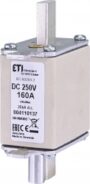 Rastalni uložak NH00/K 200A/250V DC