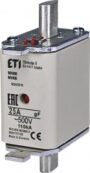 Rastalni uložak NH00/WT-00 gF 25A/500V G