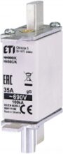 Rastalni uložak NH000/K gG 25A/690V