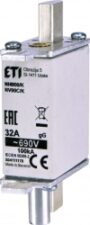 Rastalni uložak NH000/K gG 32A/690V