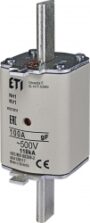 Rastalni uložak NH1/WT-1 gF 100A/500V