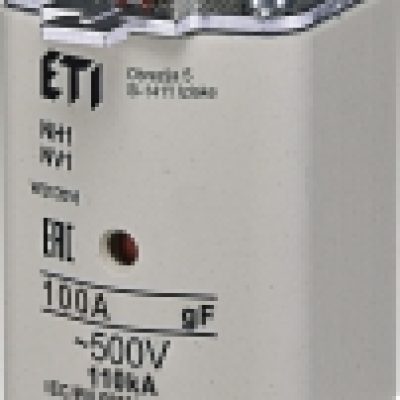 Rastalni uložak NH1/WT-1 gF 100A/500V G