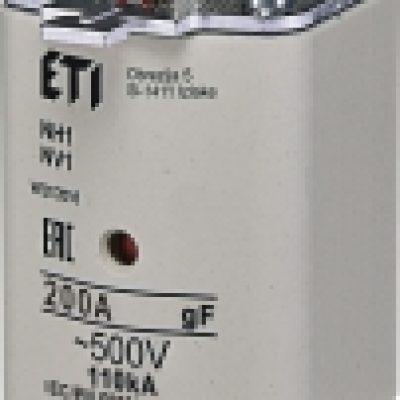 Rastalni uložak NH1/WT-1 gF 200A/500V G