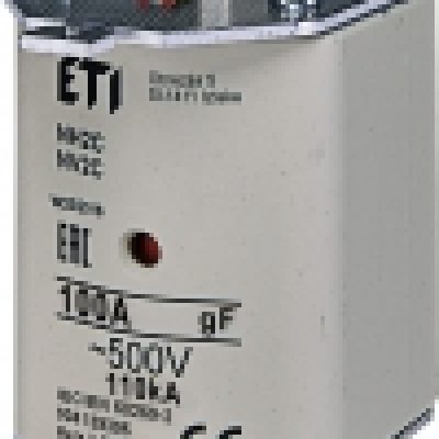 Rastalni uložak NH2/WT-2C gF 100A/500V