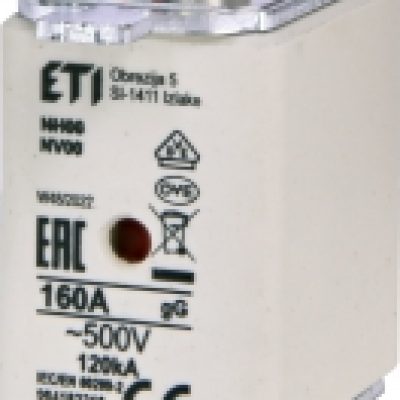 Rastalni uložak NH00 gG 160A/500V