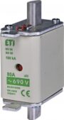 Rastalni uložak NH00 aM 80A/690V