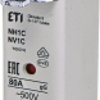 Rastalni uložak NH1C gG 80A/500V