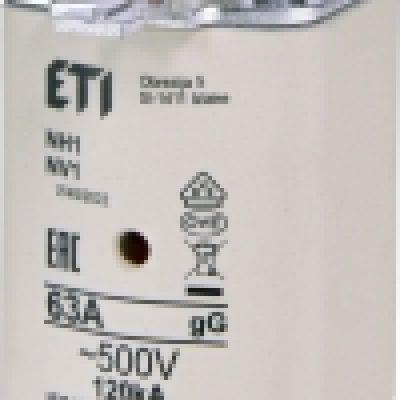 Rastalni uložak NH1 gG 63A/500V