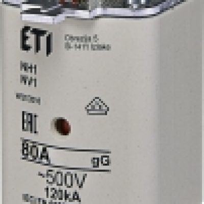 Rastalni uložak NH1 gG 80A/500V
