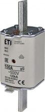 Rastalni uložak NH1 gG 100A/500V