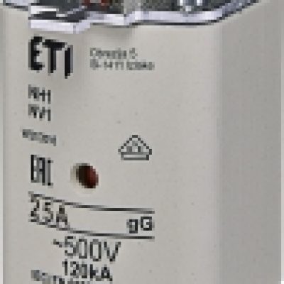 Rastalni uložak NH1 gG 25A/500V