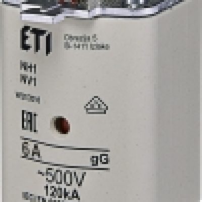 Rastalni uložak NH1 gG 6A/500V
