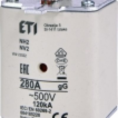 Rastalni uložak NH2 gG 280A/500V