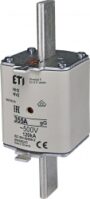 Rastalni uložak NH2 gG 355A/500V