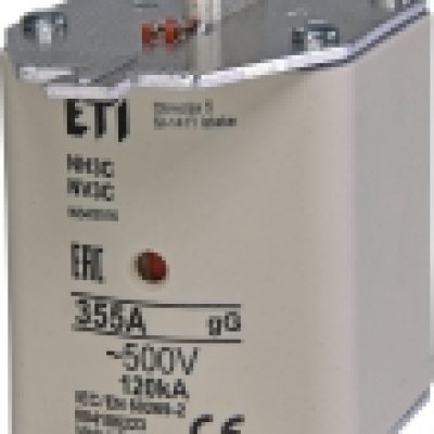 Rastalni uložak NH3C gG 355A/500V
