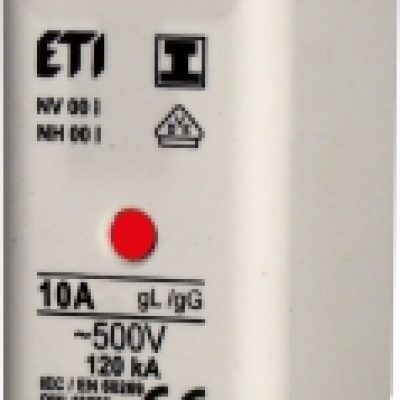 Rastalni uložak NH00/I gG 10A/500V