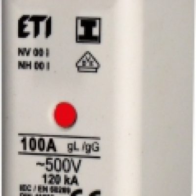 Rastalni uložak NH00/I gG 100A/500V
