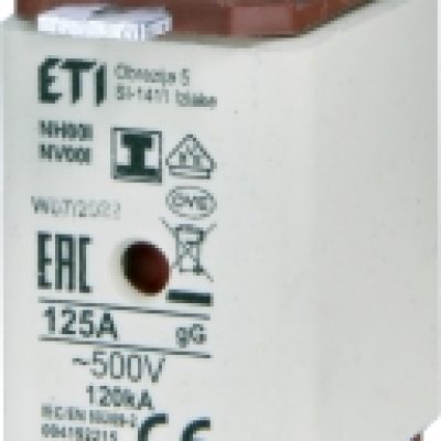 Rastalni uložak NH00/I gG 125A/500V