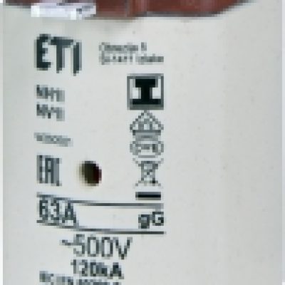 Rastalni uložak NH1/I gG 63A/500V