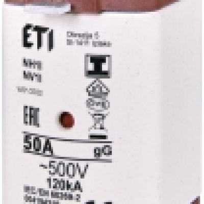 Rastalni uložak NH1/I gG 50A/500V