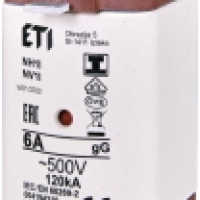 Rastalni uložak NH1/I gG 6A/500V