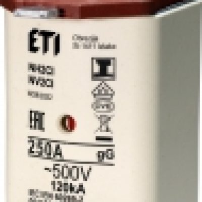 Rastalni uložak NH2C/I gG 250A/500V