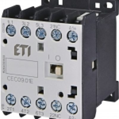 Minijaturni sklopnik CEC09.01-400V-50/60Hz