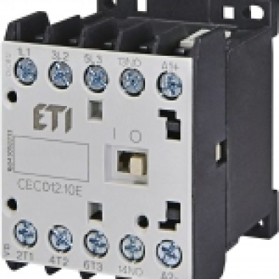 Minijaturni sklopnik CEC012.10-400V-50/60Hz