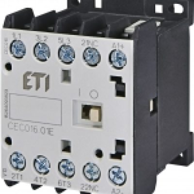 Minijaturni sklopnik CEC016.01 220V-DC