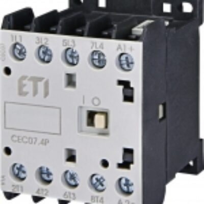 Minijaturni sklopnik CEC07.4P-230V-50/60Hz