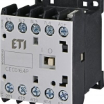 Minijaturni sklopnik CEC016.4P 24V-DC