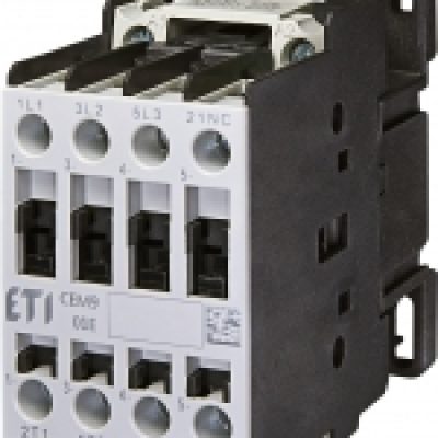 Motorski sklopnik CEM9.01-24V-50/60Hz