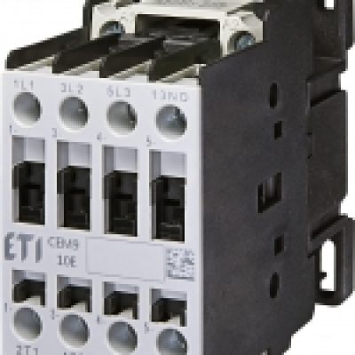 Motorski sklopnik CEM9.10-24V-50/60Hz