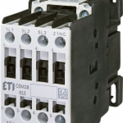 Motorski sklopnik CEM18.01-24V-50/60Hz