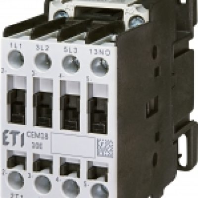 Motorski sklopnik CEM18.10-24V-50/60Hz