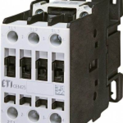 Motorski sklopnik CEM25.00-24V-50/60Hz