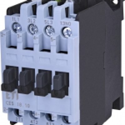 Motorski sklopnik CES 18.10-24V-50/60Hz