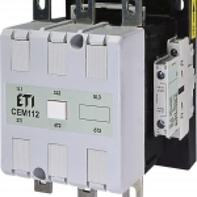 Motorski sklopnik CEM112.22-24V-50/60Hz