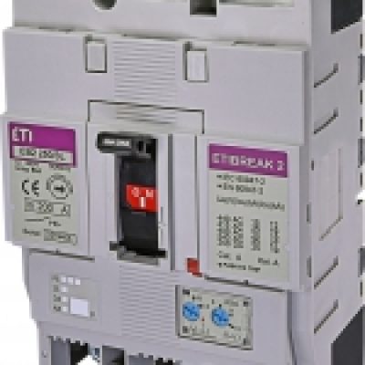 Kompaktni prekidač EB2 250/3L 200A 3p