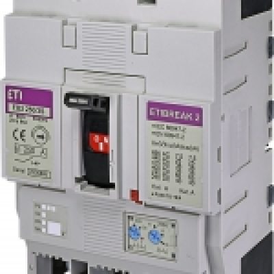 Kompaktni prekidač EB2 250/3S 250A 3p