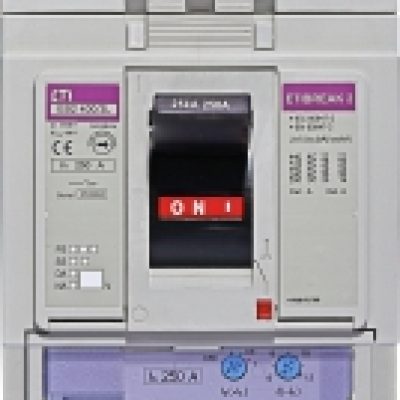 Kompaktni prekidač EB2 400/3L 250A 3p