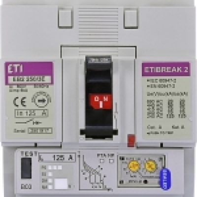 Kompaktni prekidač EB2 250/3E 125A 3p