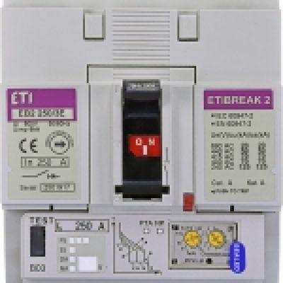 Kompaktni prekidač EB2 250/3E 250A 3p