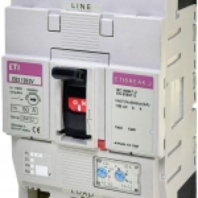 Kompaktni prekidač EB2 125/3V 50A 3p 1100V