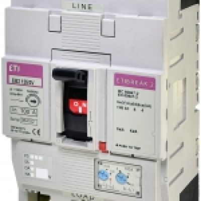 Kompaktni prekidač EB2 125/3V 100A 3p 1100V