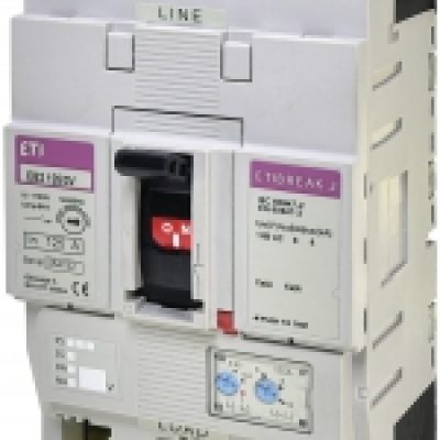 Kompaktni prekidač EB2 125/3V 125A 3p 1100V