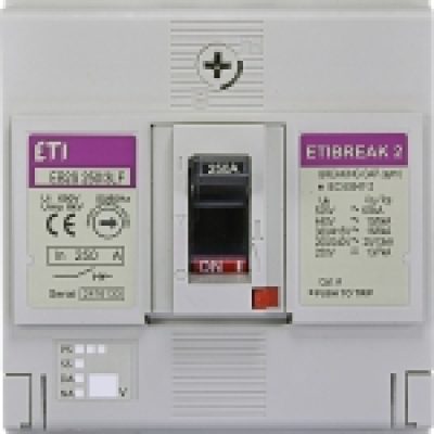 Kompaktni prekidač EB2S 250/3LF 250A 3p