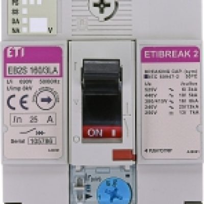 Kompaktni prekidač EB2S 160/3LA 25A 3p