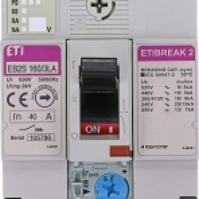 Kompaktni prekidač EB2S 160/3LA 40A 3p